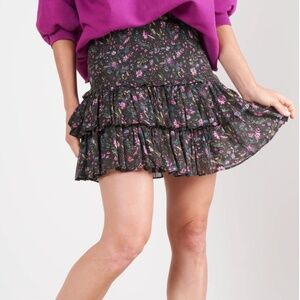Isabel Marant Etoile Tiered Skirt - Size 38/ US 6